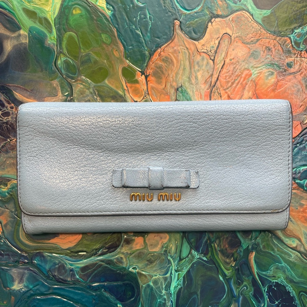 🩵MIU MIU WALLET🩵